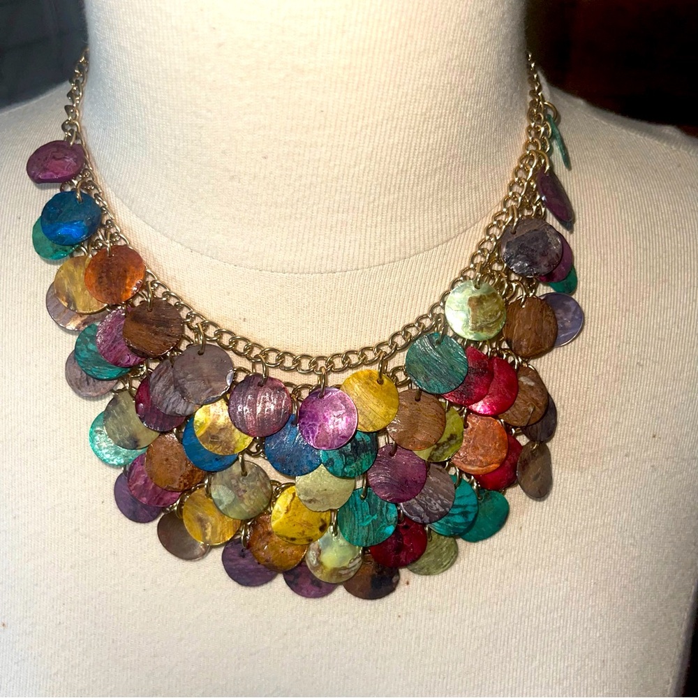 Beautiful necklace.